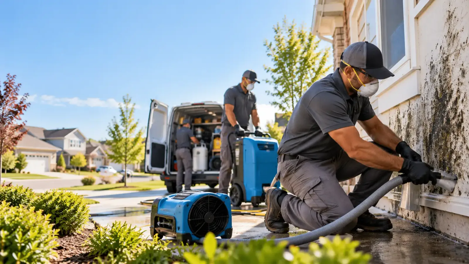Mold Remediation in Ville Platte, LA